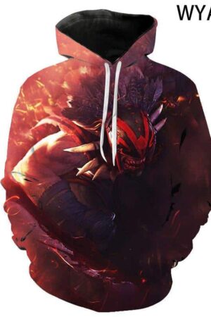 Games Dota 2 3D Printed Hoodies - Fashion Sweatshirts Hooded Pullover