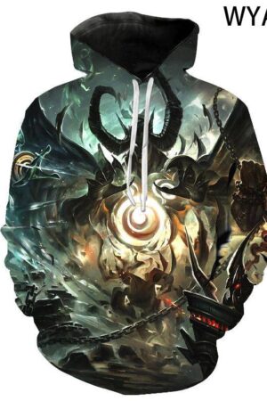 Games Dota 2 3D Printed Hoodies - Fashion Sweatshirts Hooded Pullover