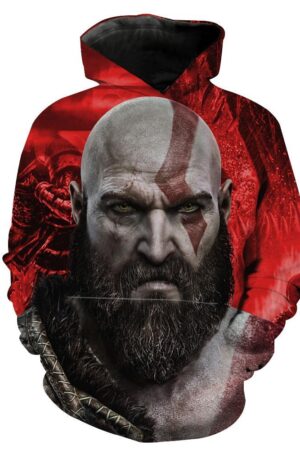 God Of War Hoodies - Pullover Kratos Hoodie