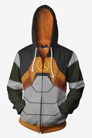 Gordon Freeman Hero Hoodie-HALF-LIFE