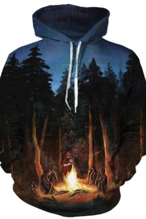 Greta Van Fleet Hoodies - Pullover Black Hoodie