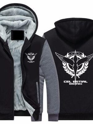 Gundam Cosplay Jackets - Zip Up Sword  Multiple Colour Jacket