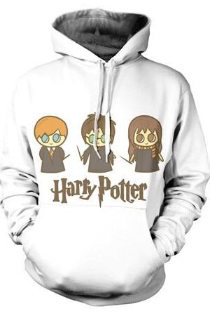 Harry Potter Hoodie—— Unisex 3D Print Cartoon Figure Hoodie