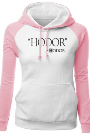 HODOR Hoodies - HODOR Hoodie Series HODOR Women Fleece Hoodie