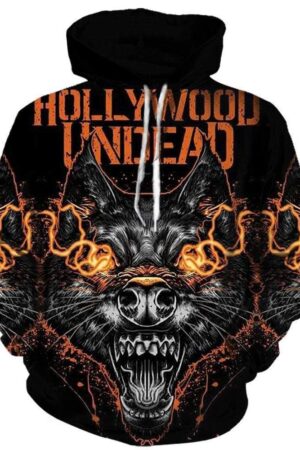 Hollywood Undead Hoodies - Pullover Black Hoodie