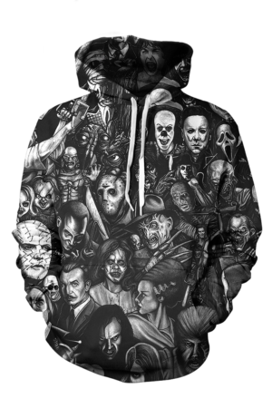 Horror Movie Legends - Halloween  Hoodie