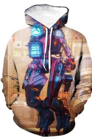 Hot Game Apex Legends Hoodies - 3D Print Hooded Sweatshirt