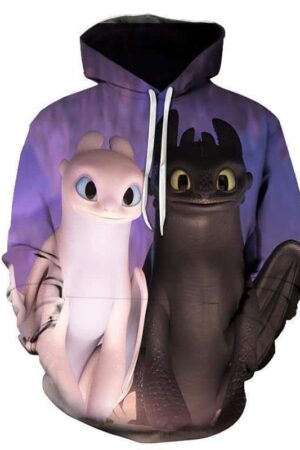 How to Train Your Dragon Cartoon 3D Hoody Sweatshirt Hoodies