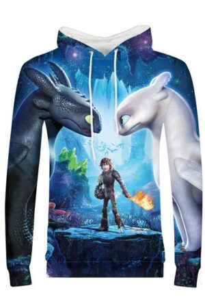 How To Train Your Dragon Hoodie - Fashion Sweatshirt Pullovers