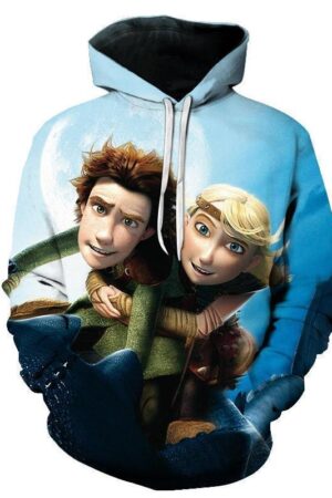 How to Train Your Dragon Hoodies - Cartoon 3D Print Hoody Sweatshirt