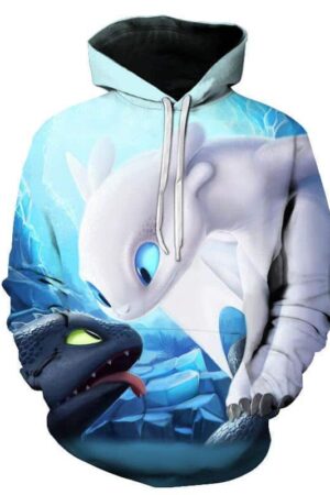 How To Train Your Dragon Hoodies - Unisex Hoody Sweatshirts Pullovers