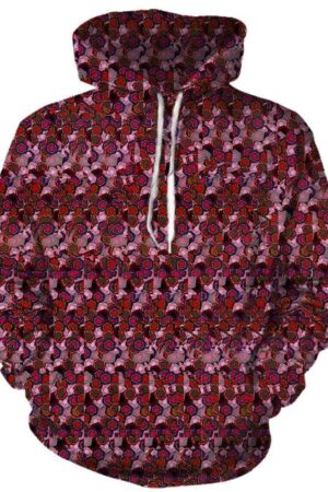 Imagine Dragons Hoodies - Pullover Red Hoodie