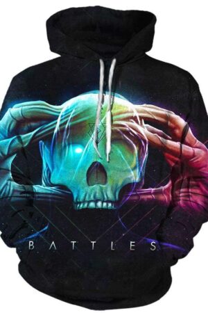 In Flames Hoodies - Pullover Black Hoodie