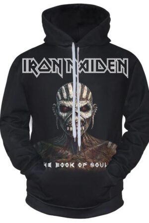 Iron Maiden 3D Hoodie Rock Metallic Tracksuits Skull Eddies Sweatshirt