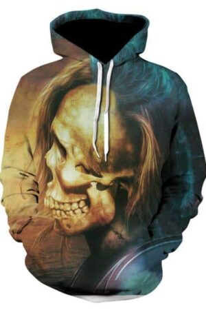 Iron Maiden 3D Print Unisex Sweatshirt Hoodie