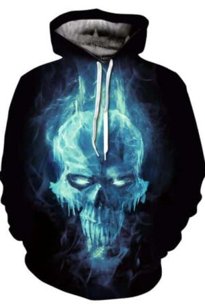 Iron Maiden 3D Print Unisex Sweatshirt Hoodie
