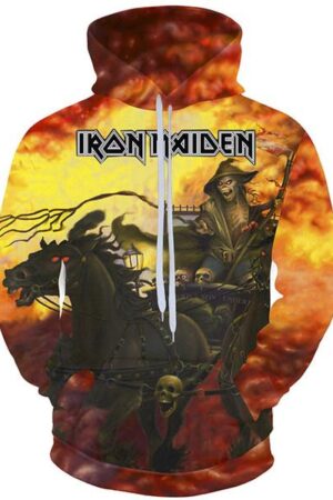 Iron Maiden Hoodie - 3D Print Sweatshrit