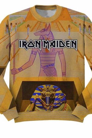 Iron Maiden Pullover 3D Print Jumper Killers Eddies Hoodies Rock Music Band Hip Hop Sweatshirt