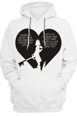 Kingdom Hearts Sora Quote Hoodies Sweatshirts