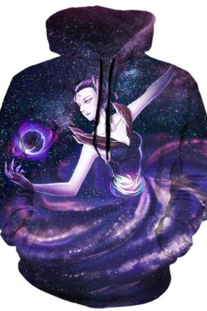 League Of Legend Orianna Hoodies - Pullover Purple Hoodie