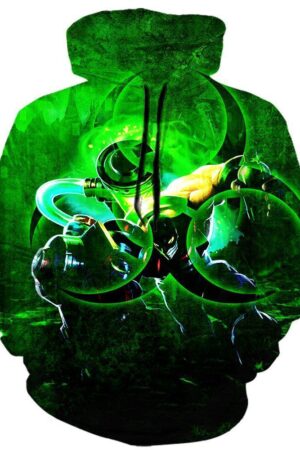 League Of Legend Singed Hoodies - Pullover Greeen Hoodie