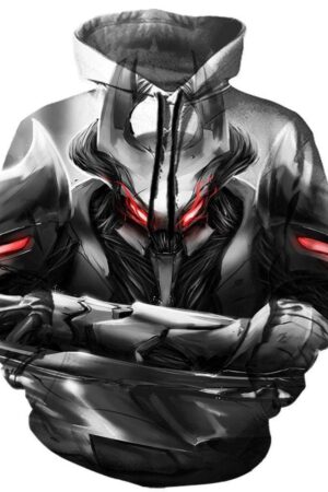 League of Legends Nocturne Hoodies - Pullover Black Hoodie