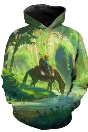 Legend of Zelda Hoodies - Pullover Link Hoodie