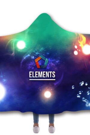 LOL Hooded Blankets - LOL ELEMENTS Super Cool Fleece Hooded Blanket