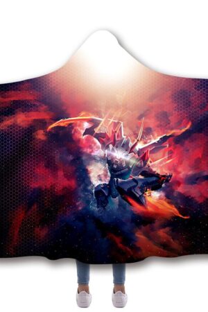 LOL Hooded Blankets - LOL Kazick Super Cool Fleece Hooded Blanket