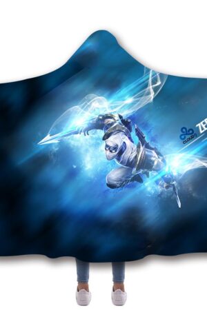 LOL Hooded Blankets - LOL The Lord of Shadows Super Cool Fleece Hooded Blanket
