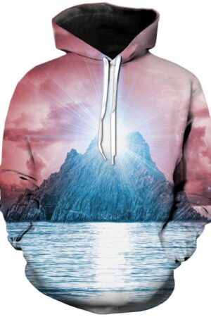 Lukes Hideout | Star Wars 3D Printed Hoodie