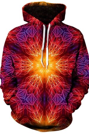 Mandala Madness Unisex Hoodie