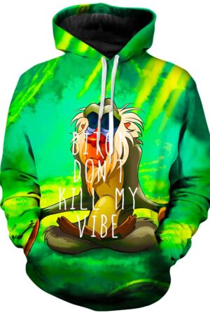 Meditating Rafiki Hoodie