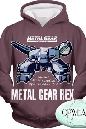 Metal Gear Rex Hoodie