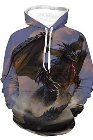 Monster Hunter World Hoodies - 3D Print Casual Pullover