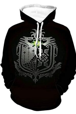 Monster Hunter World Hoodies - 3D Print Casual Pullover