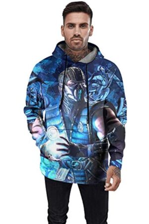 Mortal Kombat Hoodies - Men's Sweatshirts
