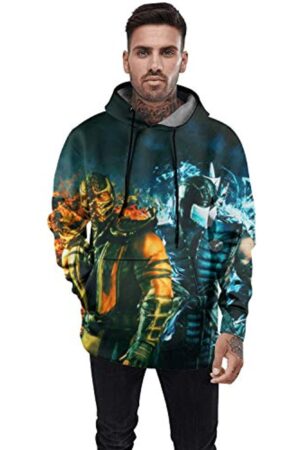 Mortal Kombat Hoodies - Men's Sweatshirts