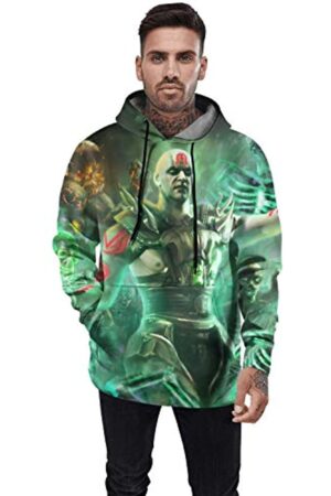 Mortal Kombat Hoodies - Men's Sweatshirts