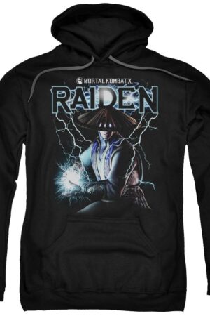 Mortal Kombat Hoodies - Pullover Raiden Hoodie