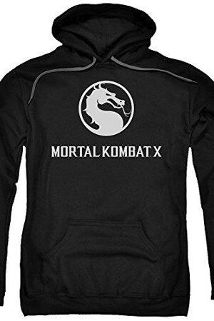 Mortal Kombat Hoodies - Pullover Stone Seal Hoodie
