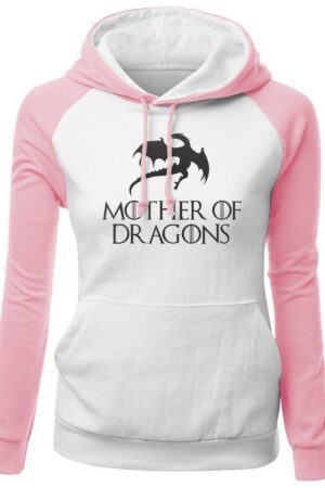 MOTHER OF DRAGONS Hoodies - MOTHER OF DRAGONS Hoodie Series Women Hoodie Super Cute Fleece Hoodie