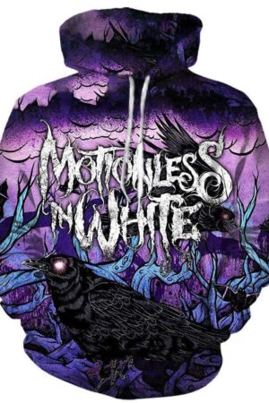 Motionless in White Hoodies - Pullover Black Hoodie