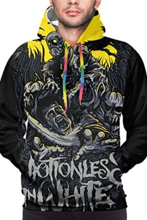 Motionless in White Men's Fashion Hooded Pullover Hoodie