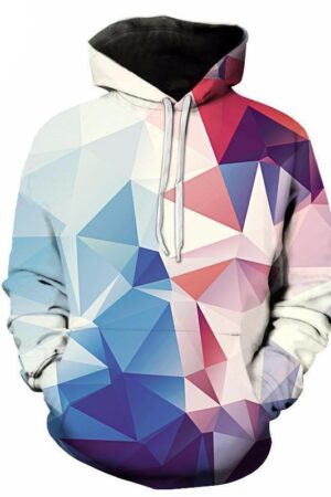 Mr.1991 Chromatic Geometry Hoodie
