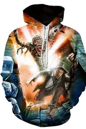 Mr.1991INC Brands 3D Men's Hoodie