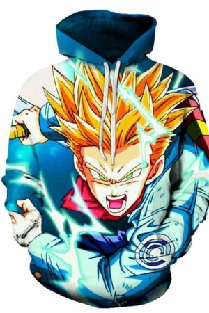 New Dragon Ball 3D Print Pullover Hoodies