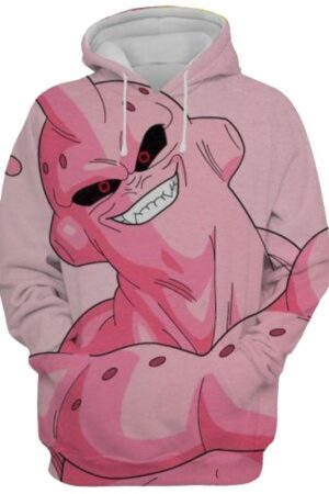 New KID BUU Dragon Ball Z 3D Printed Hoodie
