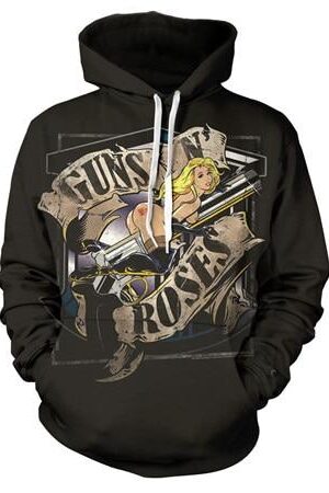 New Music Hoodies—— Guns N' Roses Unisex 3D Print Hoodies with Sexy Girl