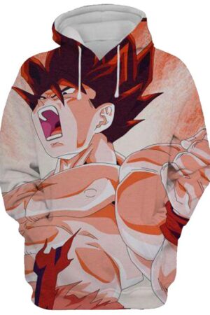 New Son Goku Dragon Ball Z 3D Printed Hoodie